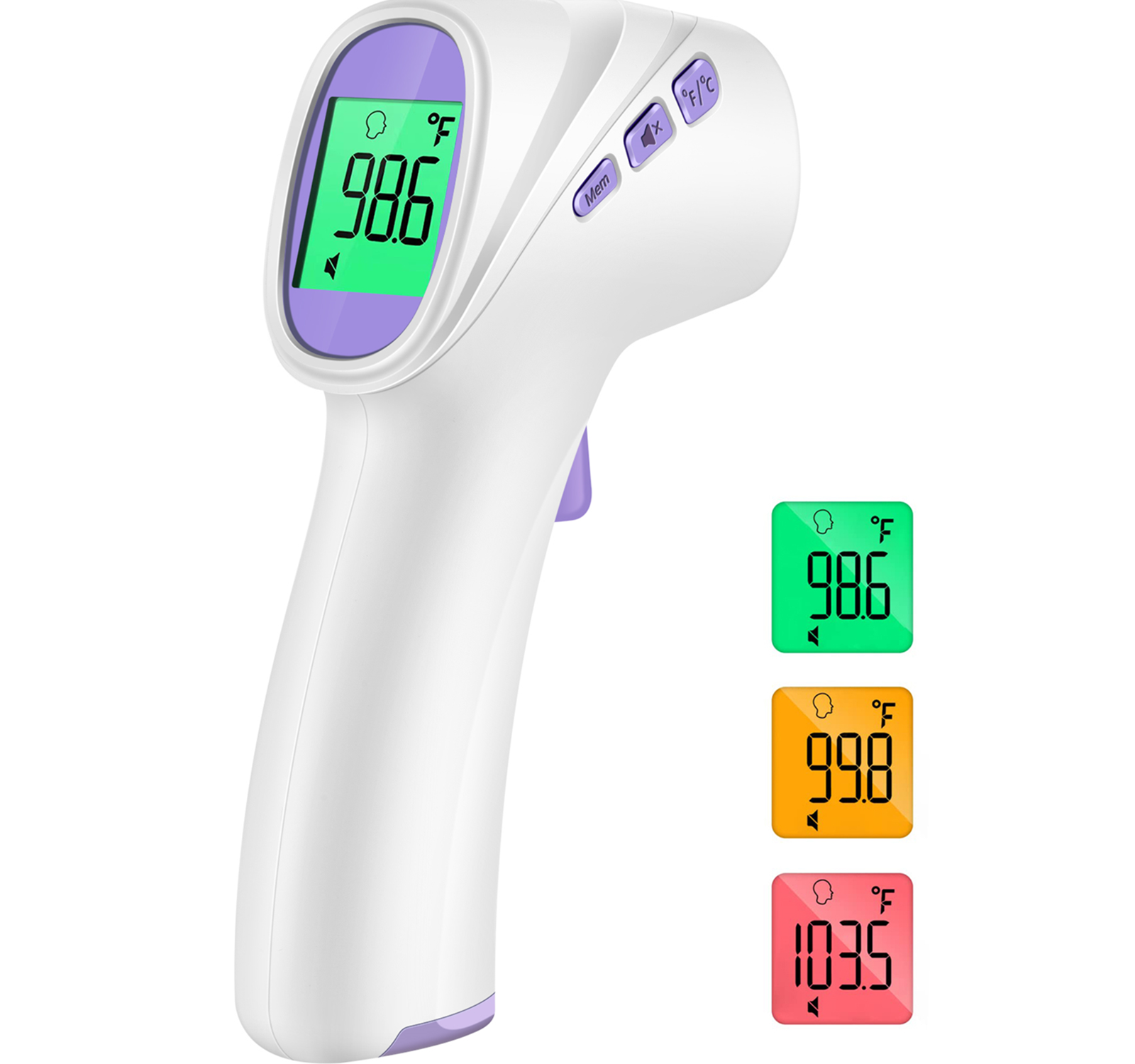 Viproud Infrared Thermometer FC-IR2000