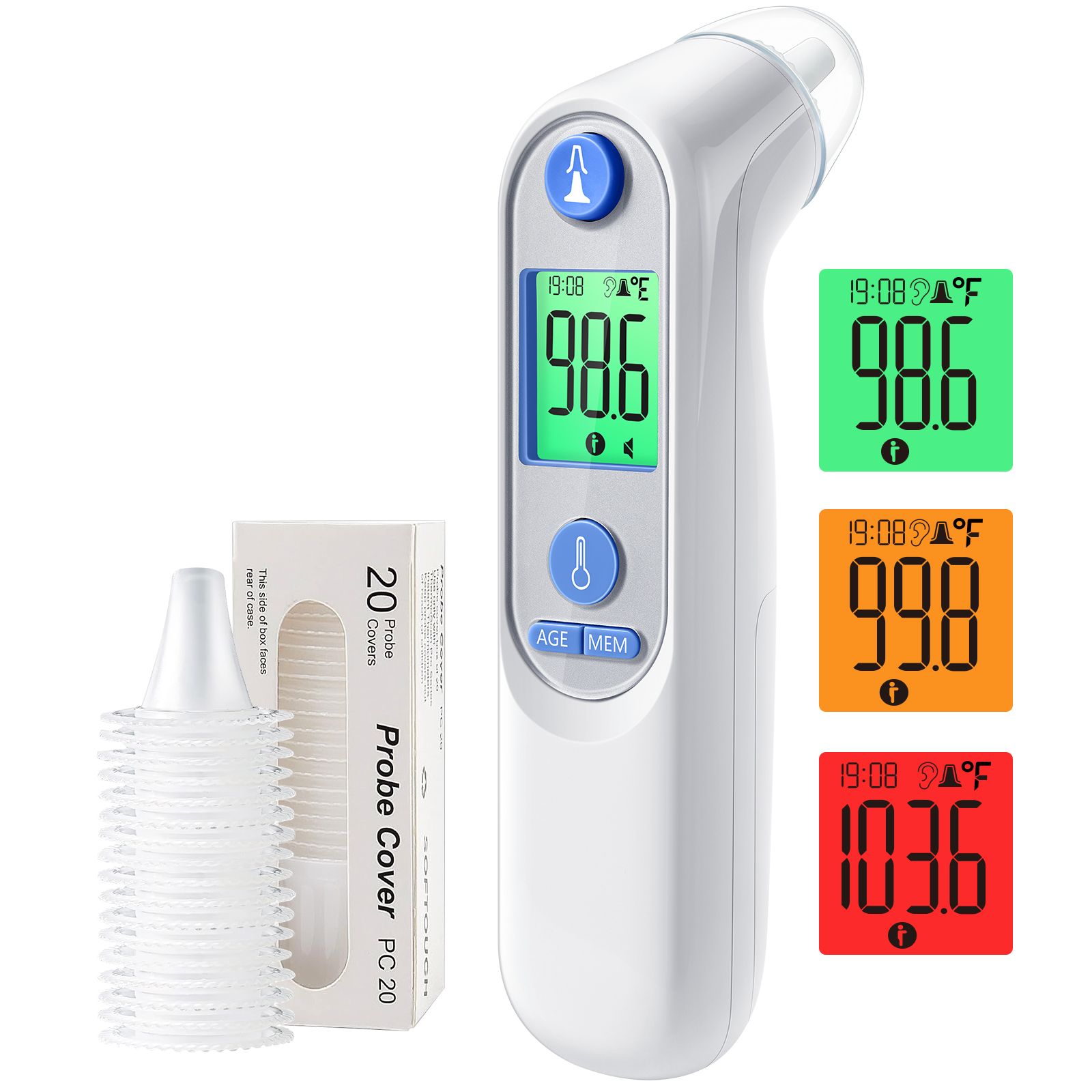 Viproud Ear Thermometer FC-IR109